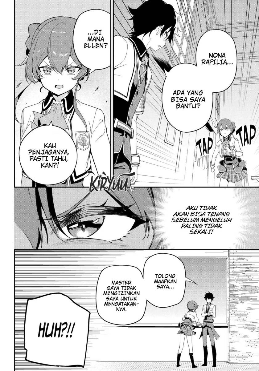 Chichi wa Eiyuu, Haha wa Seirei, Musume no Watashi wa Tenseisha (Dad Is A Hero, Mom Is A Spirit, I’m A Reincarnator) Chapter 47 Gambar 19