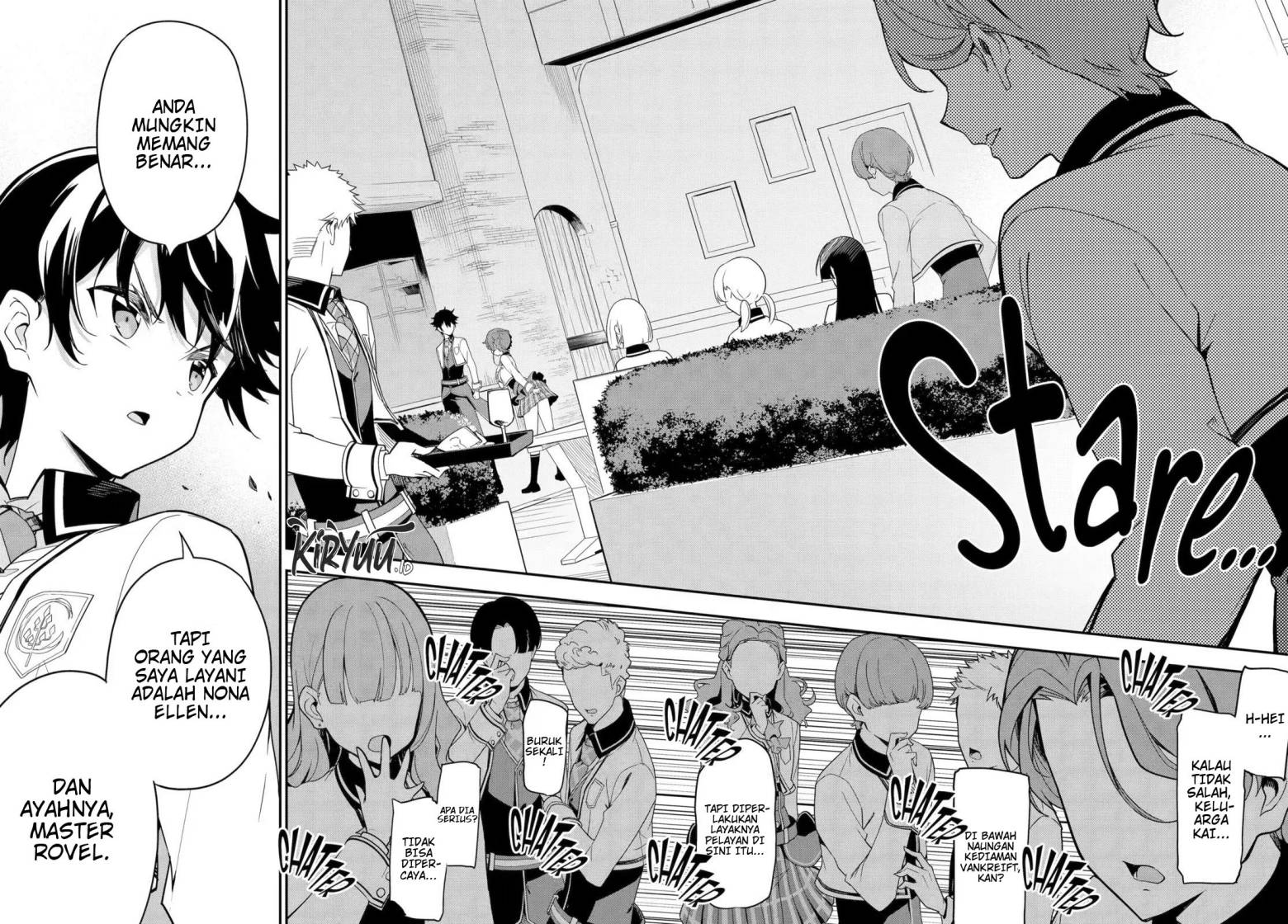Chichi wa Eiyuu, Haha wa Seirei, Musume no Watashi wa Tenseisha (Dad Is A Hero, Mom Is A Spirit, I’m A Reincarnator) Chapter 47 Gambar 21