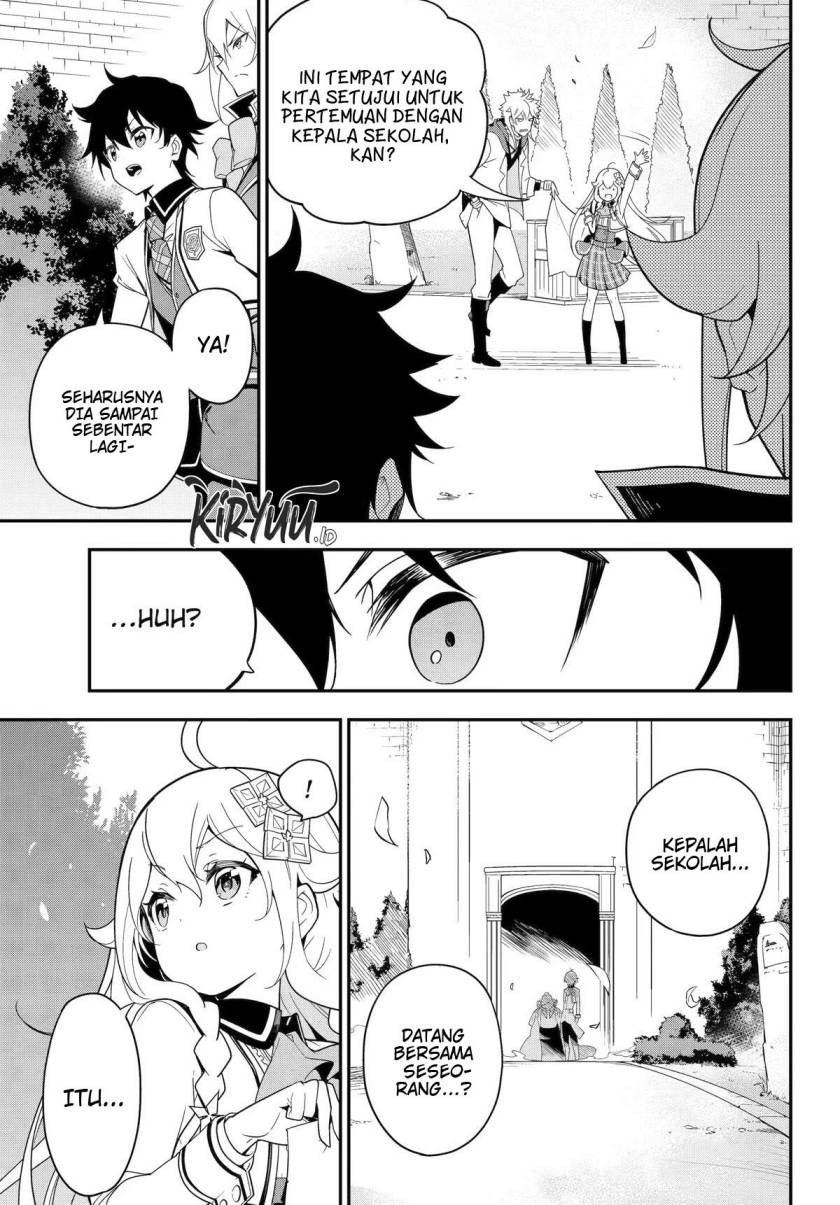 Chichi wa Eiyuu, Haha wa Seirei, Musume no Watashi wa Tenseisha (Dad Is A Hero, Mom Is A Spirit, I’m A Reincarnator) Chapter 47 Gambar 27