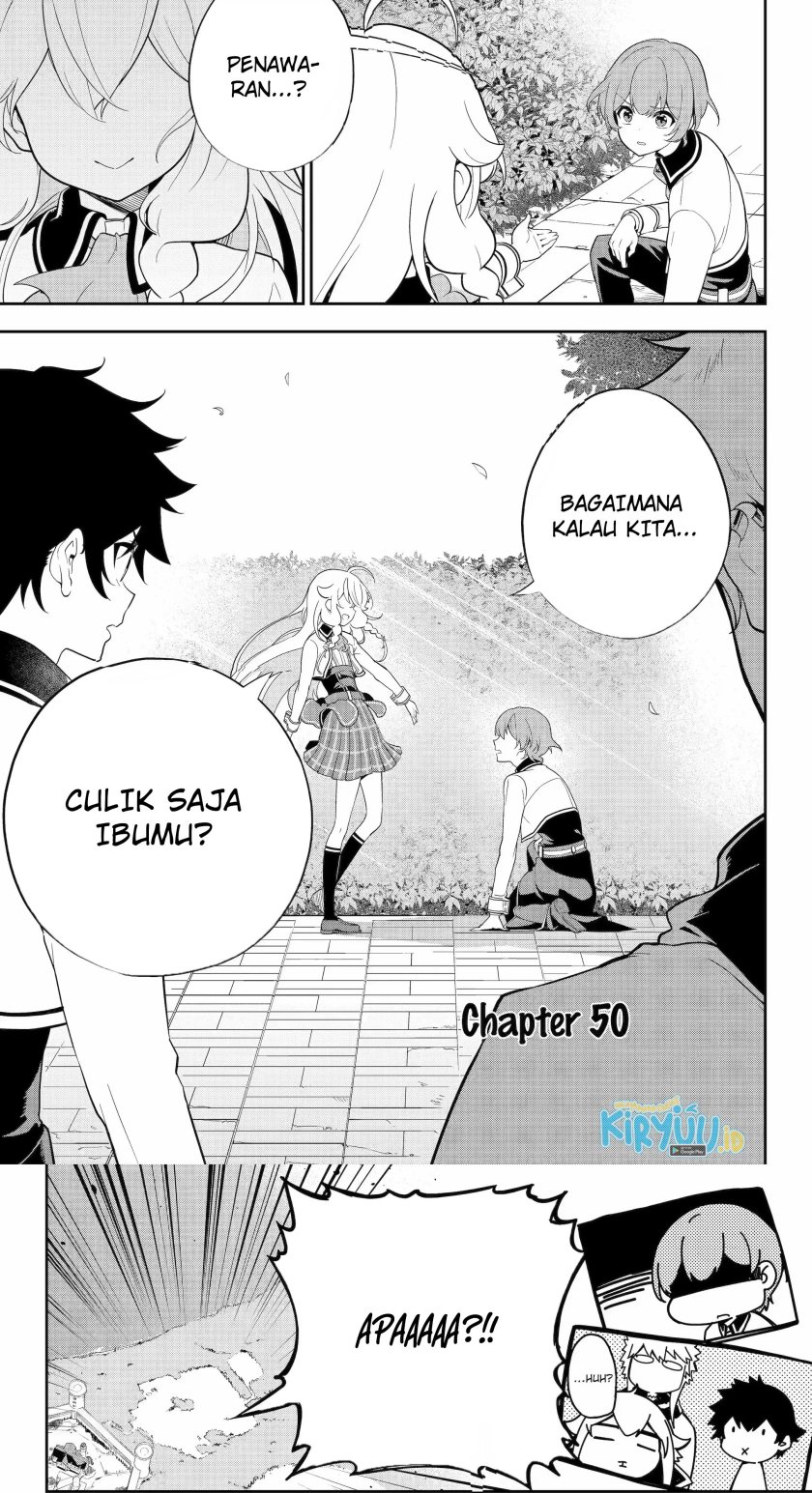 Chichi wa Eiyuu, Haha wa Seirei, Musume no Watashi wa Tenseisha (Dad Is A Hero, Mom Is A Spirit, I’m A Reincarnator) Chapter 50.1 Gambar 2