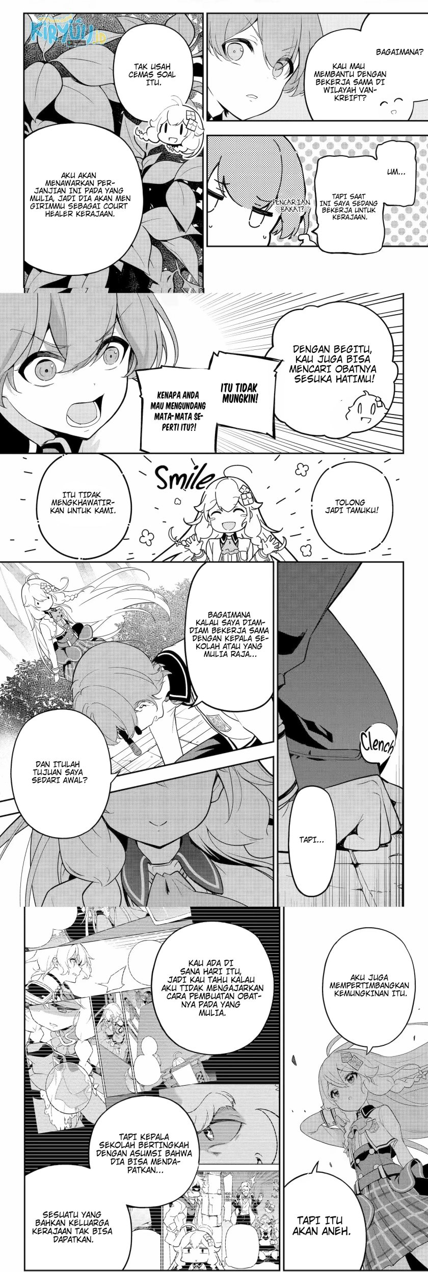Chichi wa Eiyuu, Haha wa Seirei, Musume no Watashi wa Tenseisha (Dad Is A Hero, Mom Is A Spirit, I’m A Reincarnator) Chapter 50.1 Gambar 4