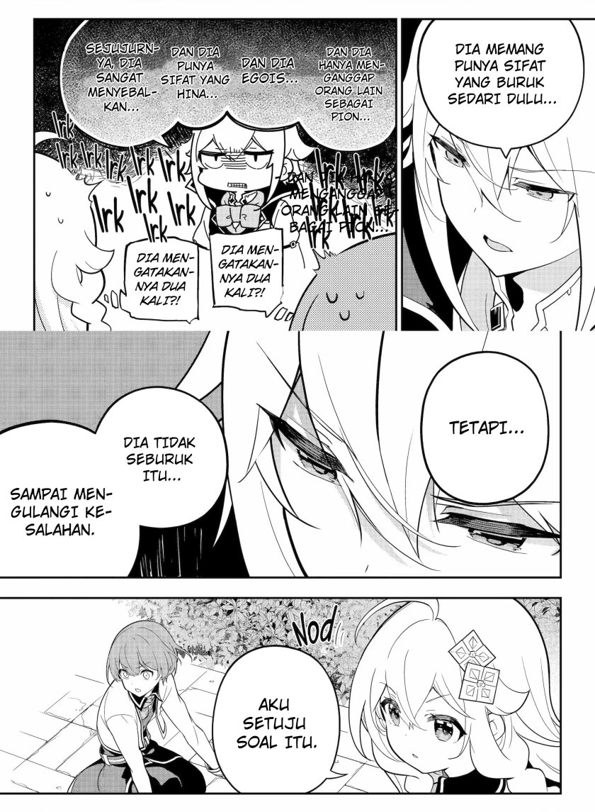 Chichi wa Eiyuu, Haha wa Seirei, Musume no Watashi wa Tenseisha (Dad Is A Hero, Mom Is A Spirit, I’m A Reincarnator) Chapter 50.1 Gambar 6