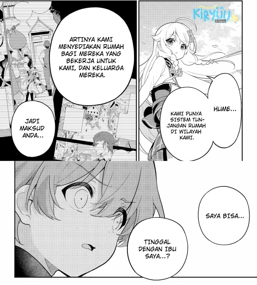 Chichi wa Eiyuu, Haha wa Seirei, Musume no Watashi wa Tenseisha (Dad Is A Hero, Mom Is A Spirit, I’m A Reincarnator) Chapter 50.1 Gambar 7
