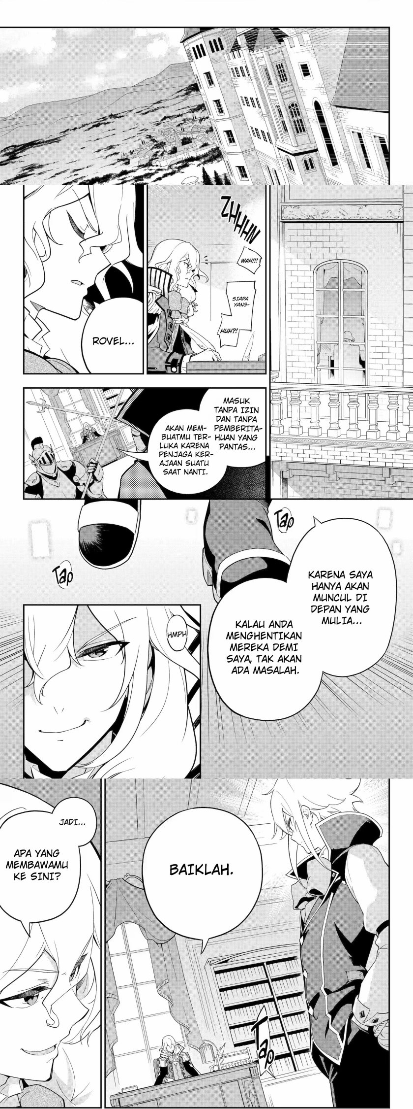 Chichi wa Eiyuu, Haha wa Seirei, Musume no Watashi wa Tenseisha (Dad Is A Hero, Mom Is A Spirit, I’m A Reincarnator) Chapter 50.1 Gambar 9