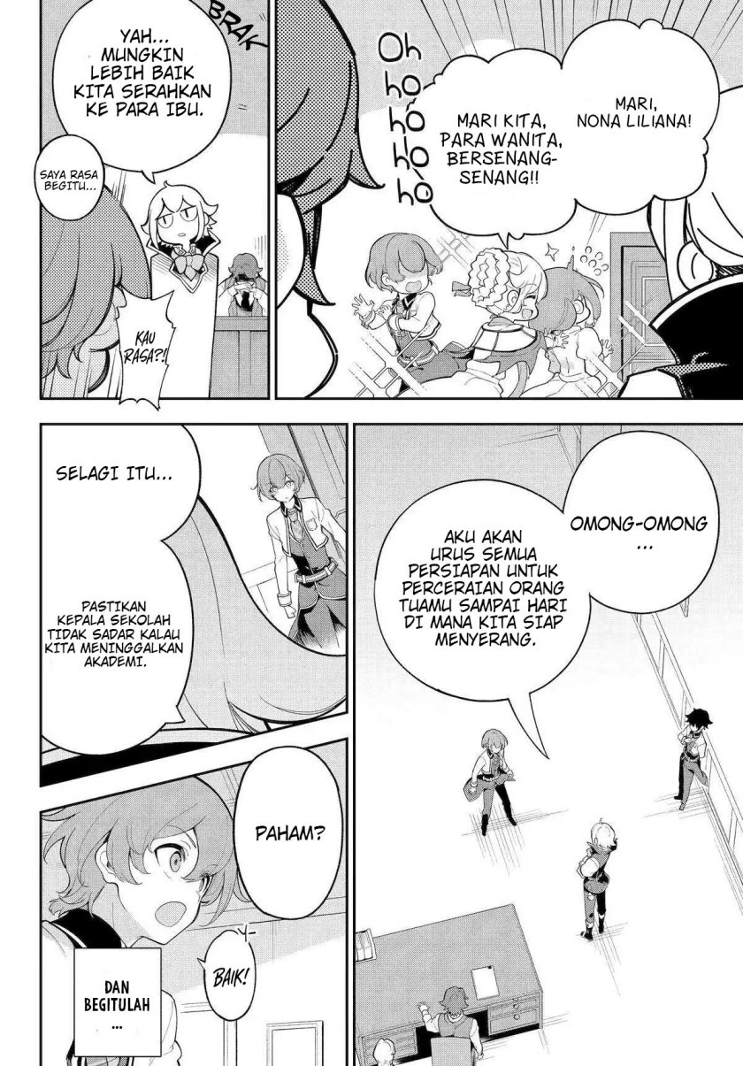 Chichi wa Eiyuu, Haha wa Seirei, Musume no Watashi wa Tenseisha (Dad Is A Hero, Mom Is A Spirit, I’m A Reincarnator) Chapter 55 Gambar 5