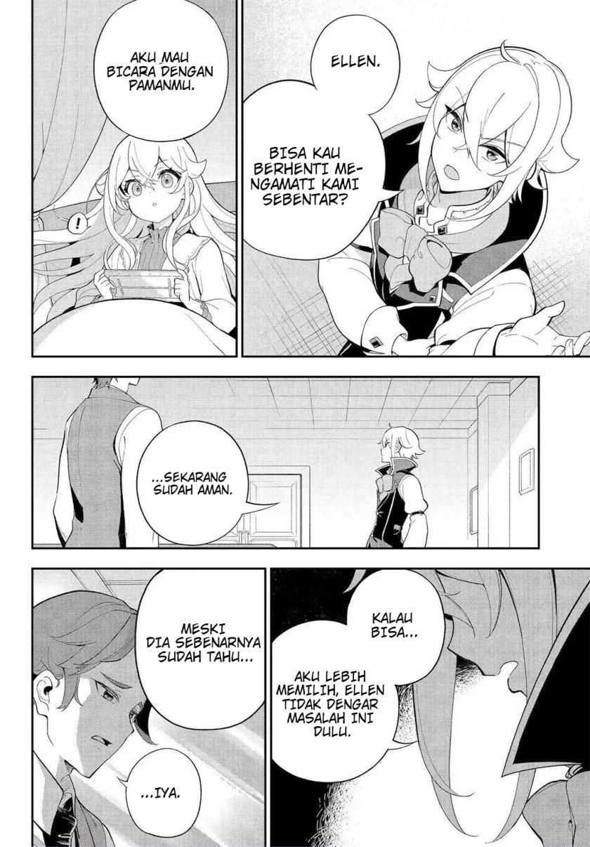 Chichi wa Eiyuu, Haha wa Seirei, Musume no Watashi wa Tenseisha (Dad Is A Hero, Mom Is A Spirit, I’m A Reincarnator) Chapter 55 Gambar 7