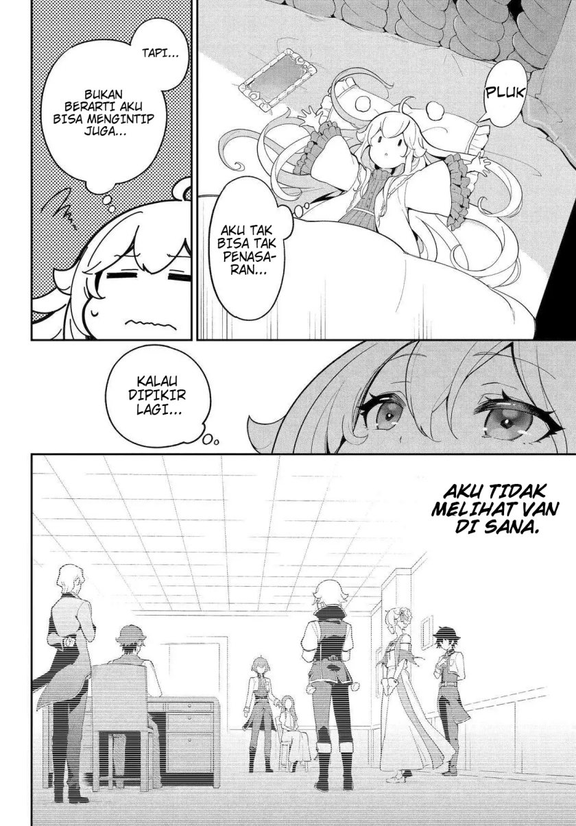 Chichi wa Eiyuu, Haha wa Seirei, Musume no Watashi wa Tenseisha (Dad Is A Hero, Mom Is A Spirit, I’m A Reincarnator) Chapter 55 Gambar 9