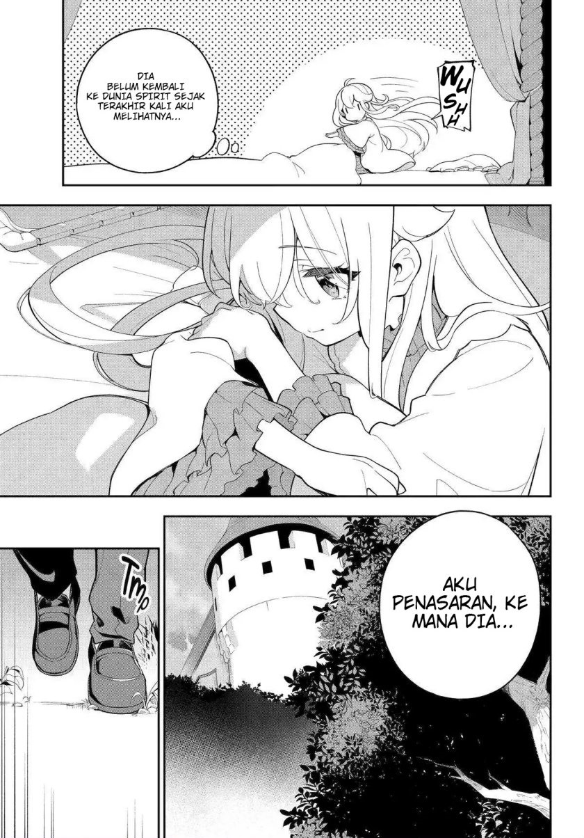 Chichi wa Eiyuu, Haha wa Seirei, Musume no Watashi wa Tenseisha (Dad Is A Hero, Mom Is A Spirit, I’m A Reincarnator) Chapter 55 Gambar 10