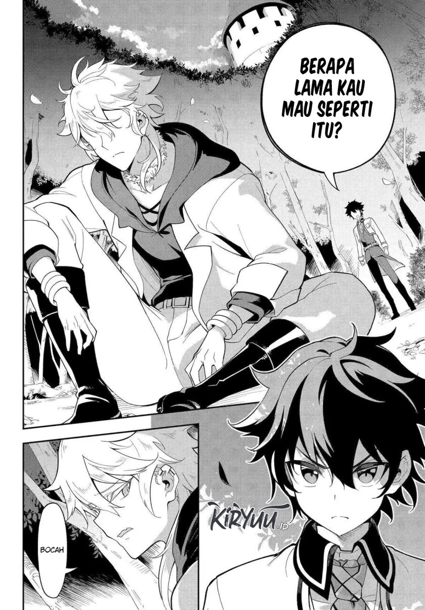 Chichi wa Eiyuu, Haha wa Seirei, Musume no Watashi wa Tenseisha (Dad Is A Hero, Mom Is A Spirit, I’m A Reincarnator) Chapter 55 Gambar 11