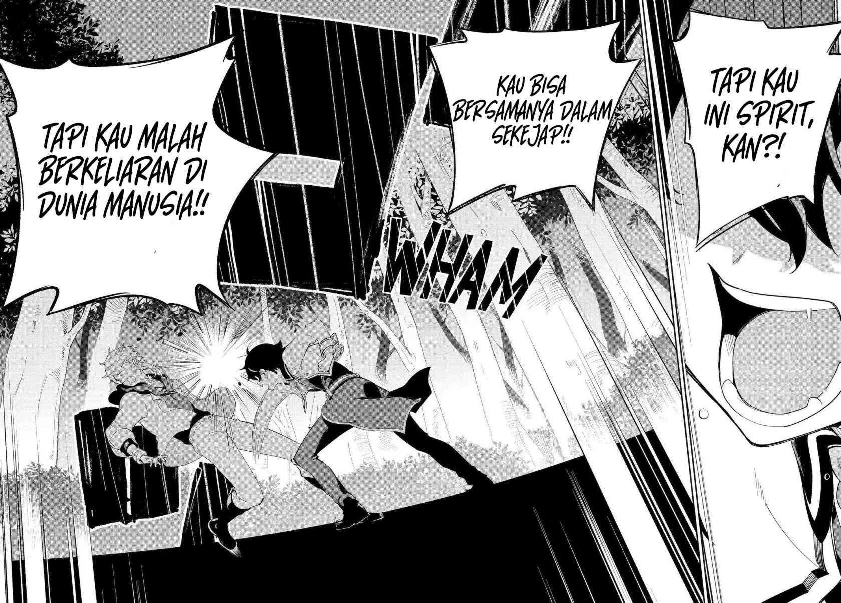 Chichi wa Eiyuu, Haha wa Seirei, Musume no Watashi wa Tenseisha (Dad Is A Hero, Mom Is A Spirit, I’m A Reincarnator) Chapter 55 Gambar 17