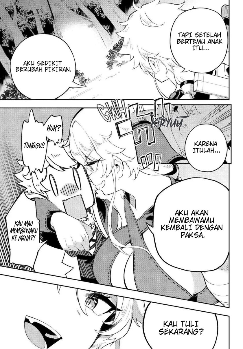 Chichi wa Eiyuu, Haha wa Seirei, Musume no Watashi wa Tenseisha (Dad Is A Hero, Mom Is A Spirit, I’m A Reincarnator) Chapter 55 Gambar 23