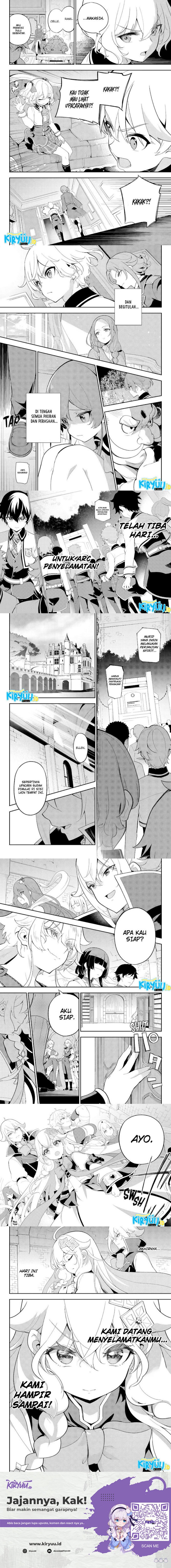 Chichi wa Eiyuu, Haha wa Seirei, Musume no Watashi wa Tenseisha (Dad Is A Hero, Mom Is A Spirit, I’m A Reincarnator) Chapter 58 Gambar 4