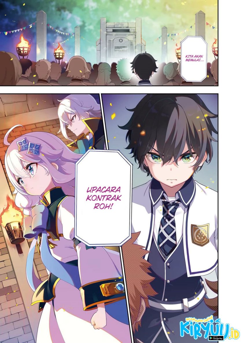 Chichi wa Eiyuu, Haha wa Seirei, Musume no Watashi wa Tenseisha (Dad Is A Hero, Mom Is A Spirit, I’m A Reincarnator) Chapter 59 Gambar 2