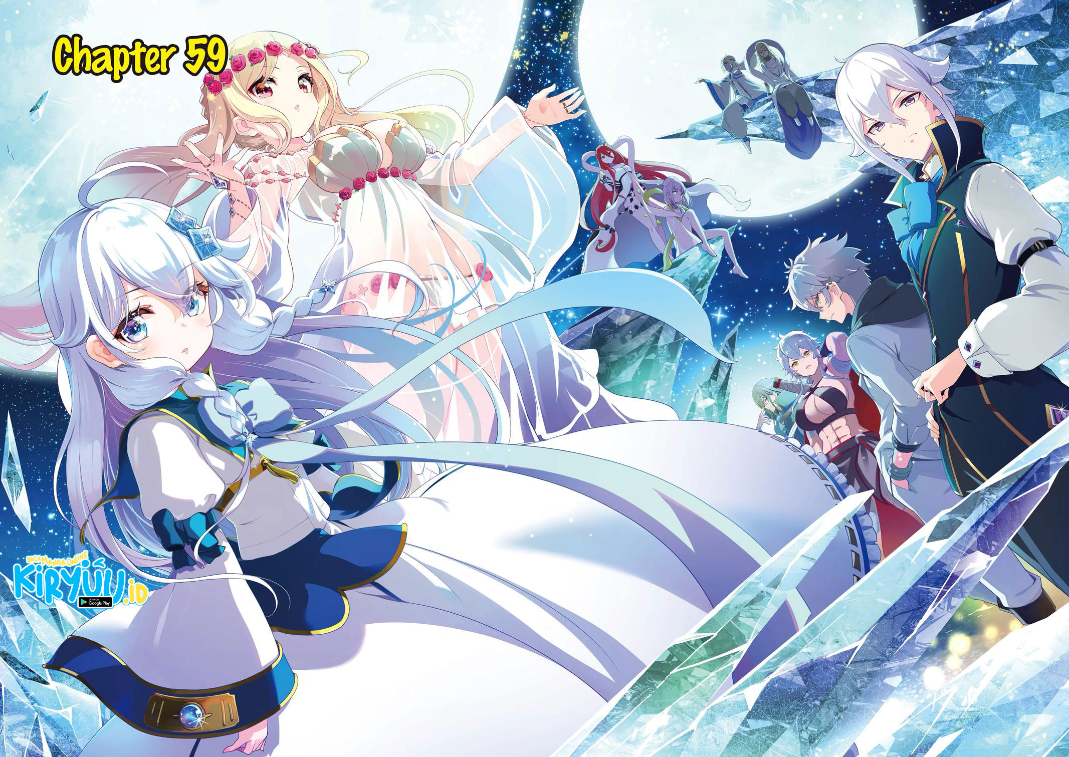 Chichi wa Eiyuu, Haha wa Seirei, Musume no Watashi wa Tenseisha (Dad Is A Hero, Mom Is A Spirit, I’m A Reincarnator) Chapter 59 Gambar 3