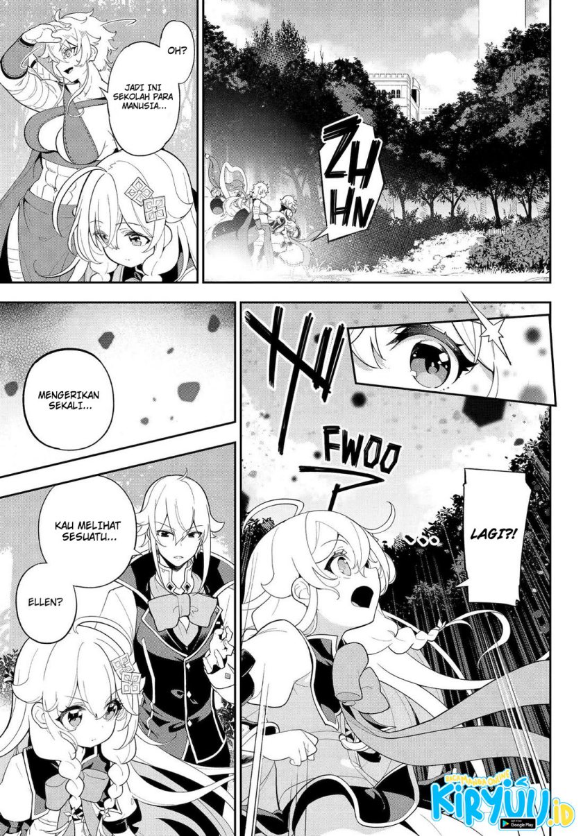 Chichi wa Eiyuu, Haha wa Seirei, Musume no Watashi wa Tenseisha (Dad Is A Hero, Mom Is A Spirit, I’m A Reincarnator) Chapter 59 Gambar 4
