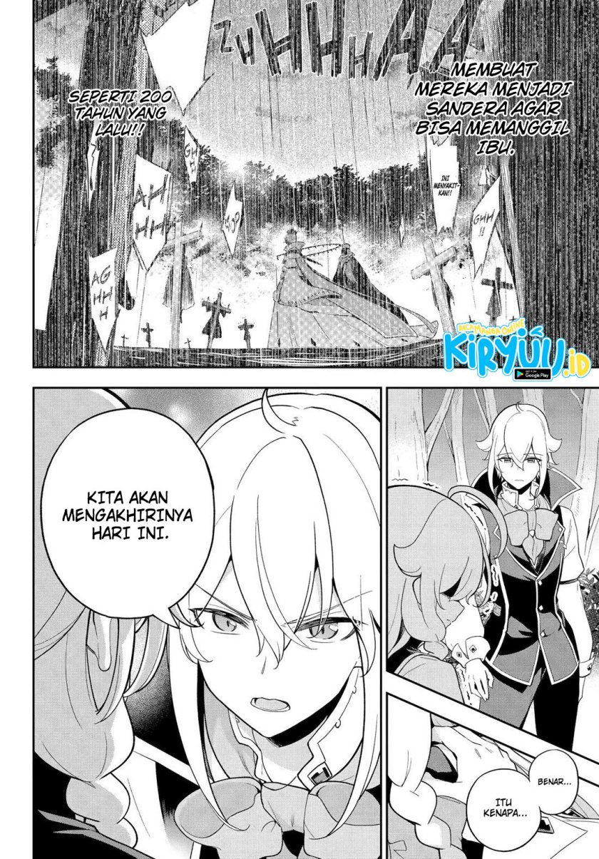 Chichi wa Eiyuu, Haha wa Seirei, Musume no Watashi wa Tenseisha (Dad Is A Hero, Mom Is A Spirit, I’m A Reincarnator) Chapter 59 Gambar 7