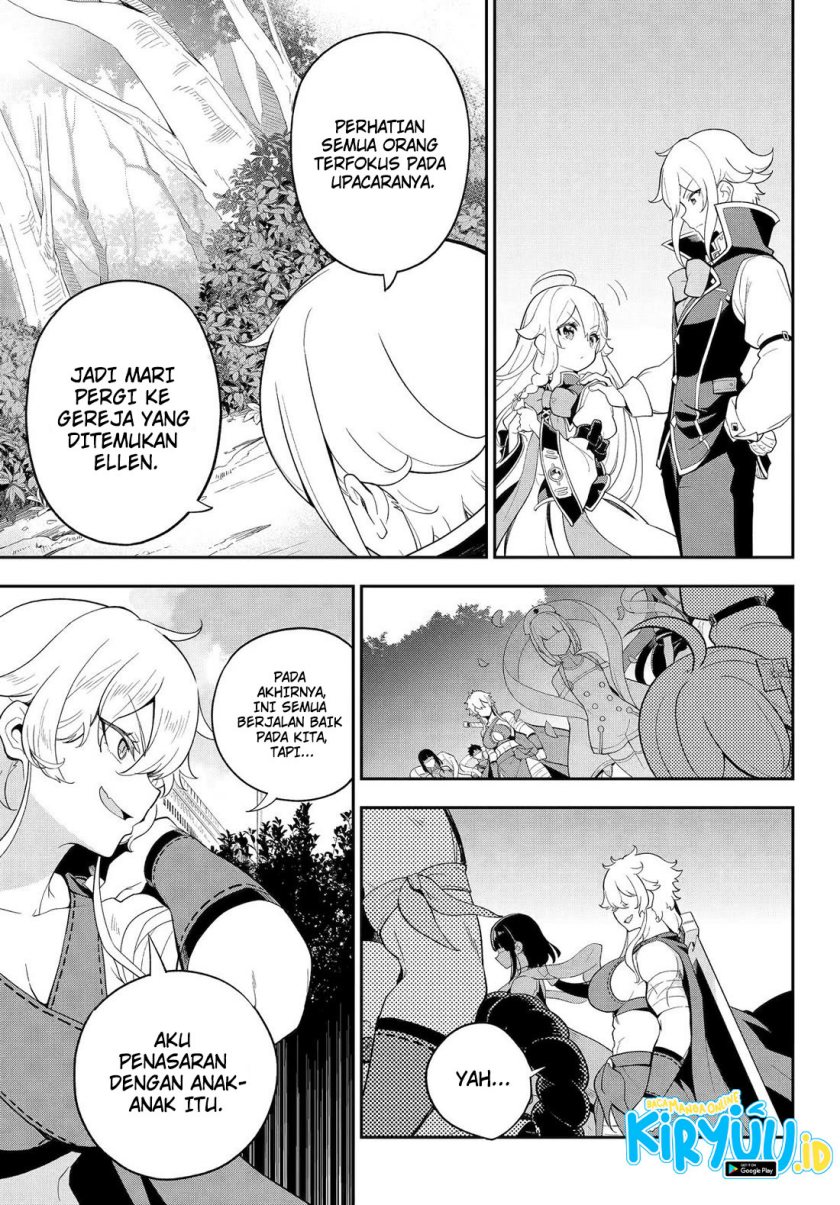 Chichi wa Eiyuu, Haha wa Seirei, Musume no Watashi wa Tenseisha (Dad Is A Hero, Mom Is A Spirit, I’m A Reincarnator) Chapter 59 Gambar 8