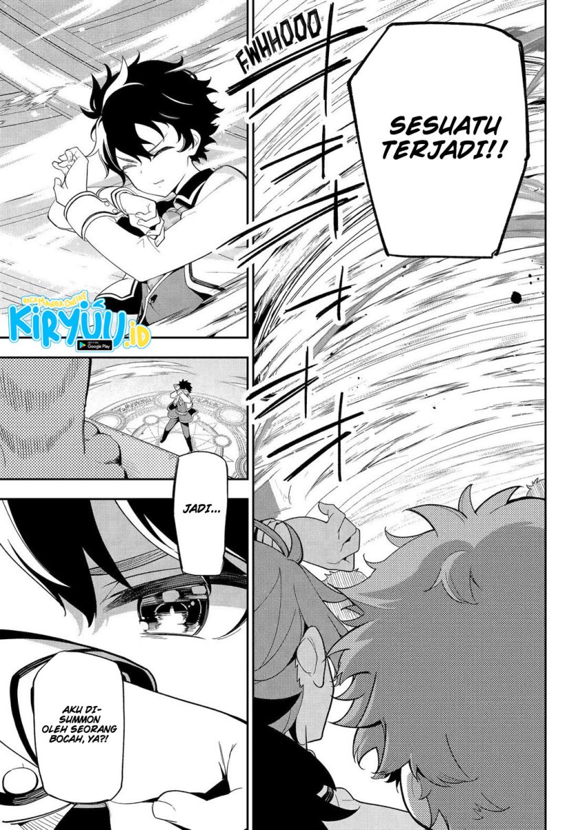 Chichi wa Eiyuu, Haha wa Seirei, Musume no Watashi wa Tenseisha (Dad Is A Hero, Mom Is A Spirit, I’m A Reincarnator) Chapter 59 Gambar 12