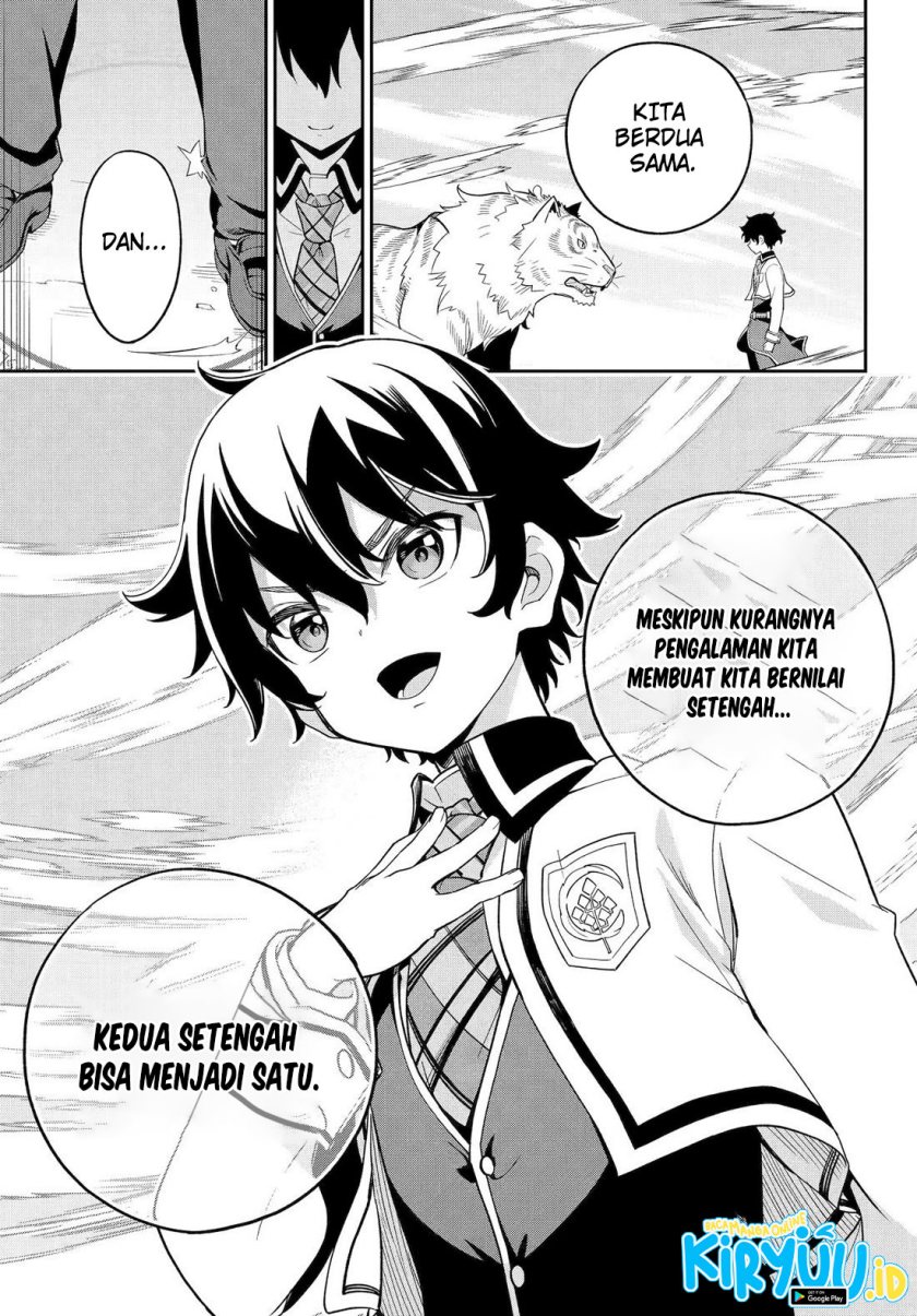 Chichi wa Eiyuu, Haha wa Seirei, Musume no Watashi wa Tenseisha (Dad Is A Hero, Mom Is A Spirit, I’m A Reincarnator) Chapter 59 Gambar 18