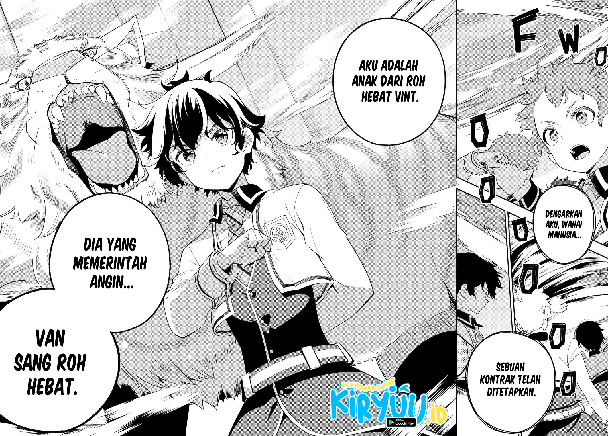 Chichi wa Eiyuu, Haha wa Seirei, Musume no Watashi wa Tenseisha (Dad Is A Hero, Mom Is A Spirit, I’m A Reincarnator) Chapter 59 Gambar 21