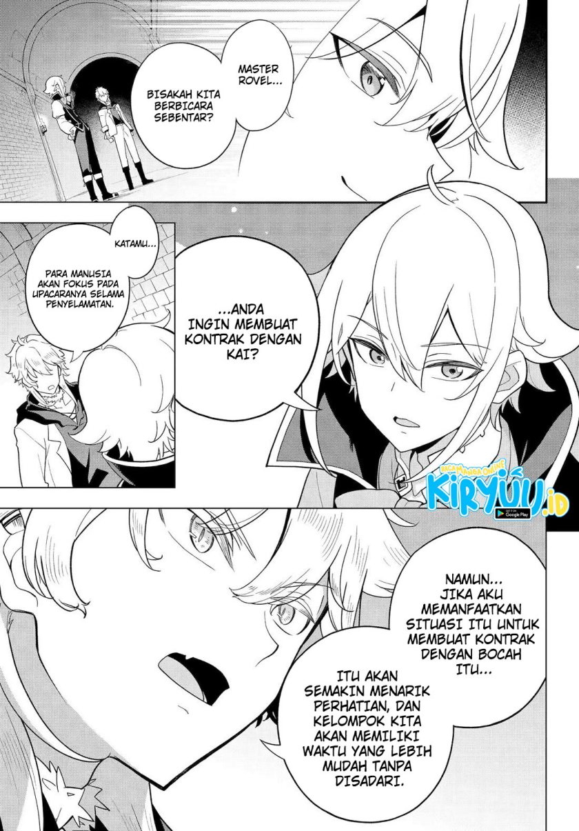Chichi wa Eiyuu, Haha wa Seirei, Musume no Watashi wa Tenseisha (Dad Is A Hero, Mom Is A Spirit, I’m A Reincarnator) Chapter 59 Gambar 23