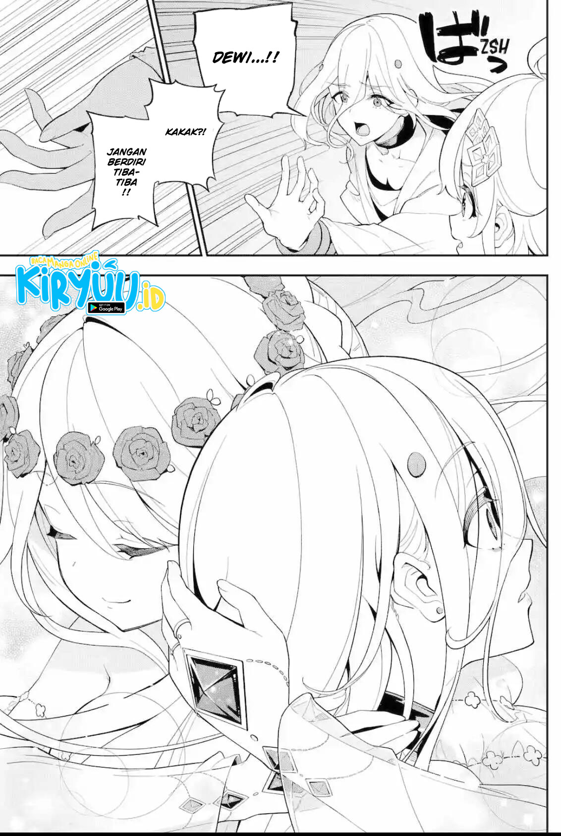 Chichi wa Eiyuu, Haha wa Seirei, Musume no Watashi wa Tenseisha (Dad Is A Hero, Mom Is A Spirit, I’m A Reincarnator) Chapter 60.2 Gambar 3