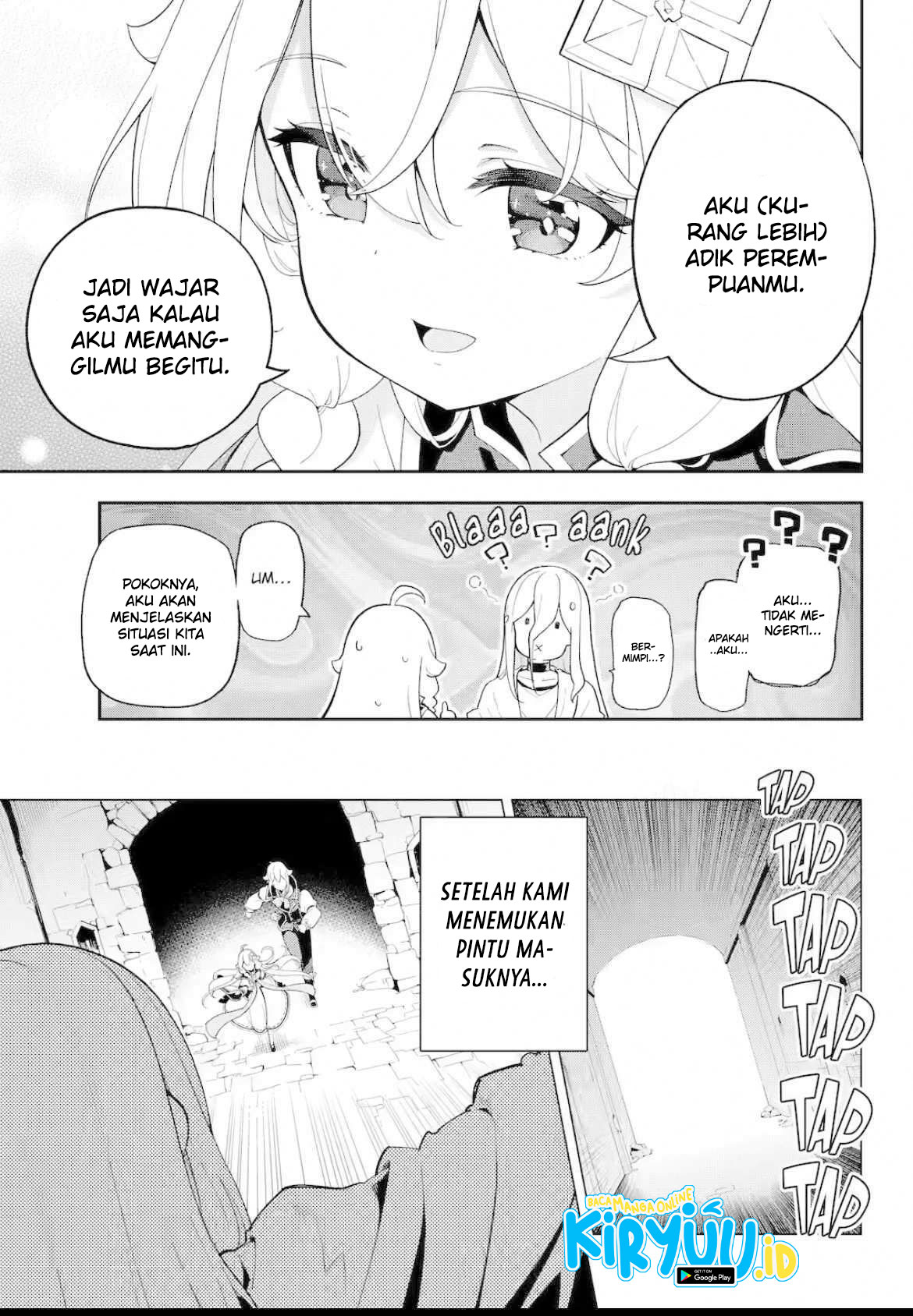 Chichi wa Eiyuu, Haha wa Seirei, Musume no Watashi wa Tenseisha (Dad Is A Hero, Mom Is A Spirit, I’m A Reincarnator) Chapter 60.2 Gambar 5