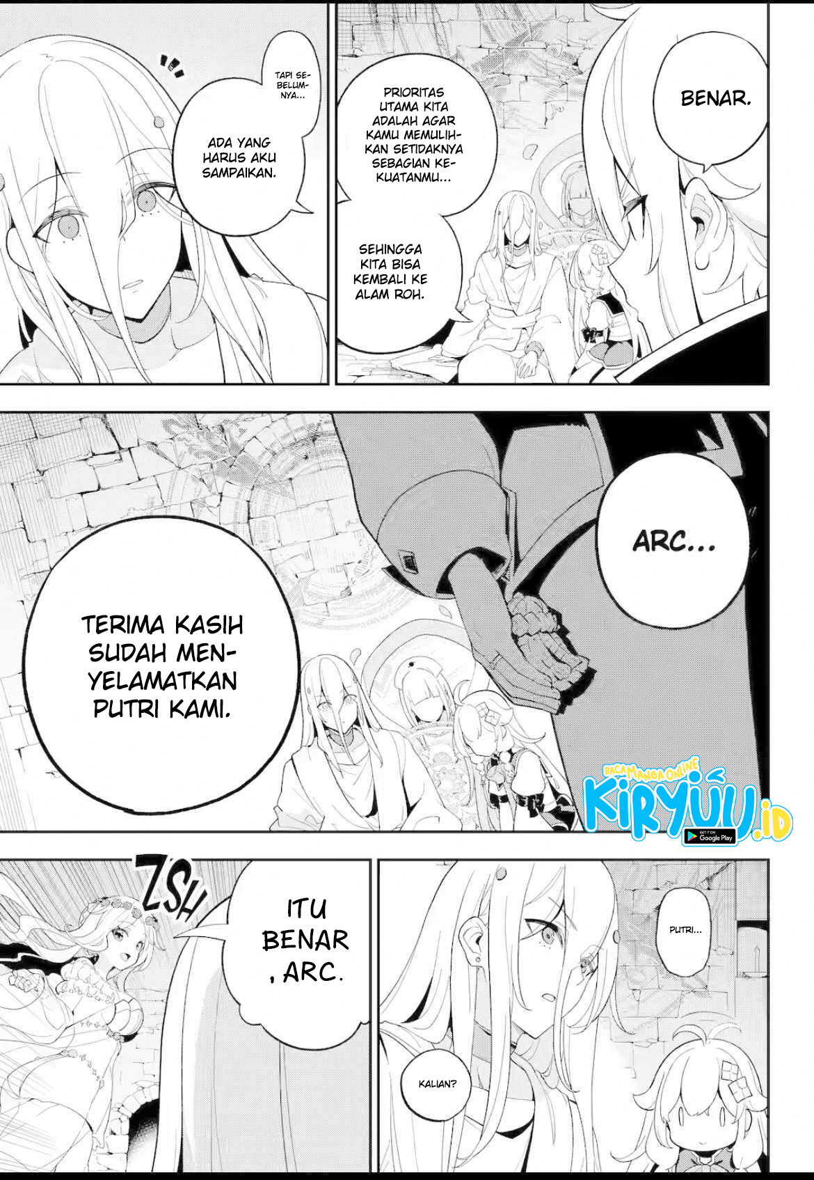 Chichi wa Eiyuu, Haha wa Seirei, Musume no Watashi wa Tenseisha (Dad Is A Hero, Mom Is A Spirit, I’m A Reincarnator) Chapter 60.2 Gambar 9