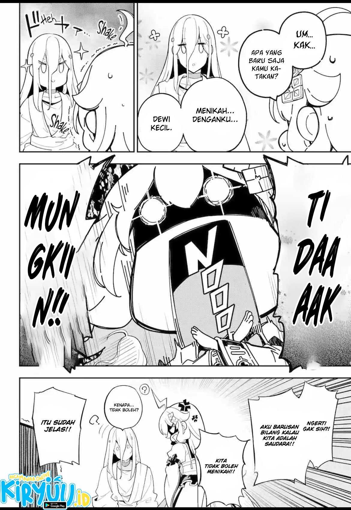 Chichi wa Eiyuu, Haha wa Seirei, Musume no Watashi wa Tenseisha (Dad Is A Hero, Mom Is A Spirit, I’m A Reincarnator) Chapter 60.2 Gambar 12