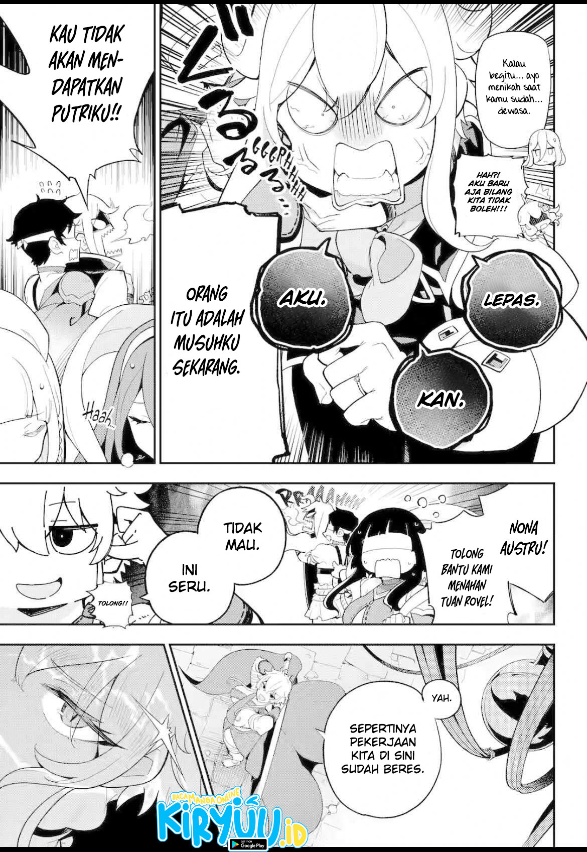 Chichi wa Eiyuu, Haha wa Seirei, Musume no Watashi wa Tenseisha (Dad Is A Hero, Mom Is A Spirit, I’m A Reincarnator) Chapter 60.2 Gambar 13