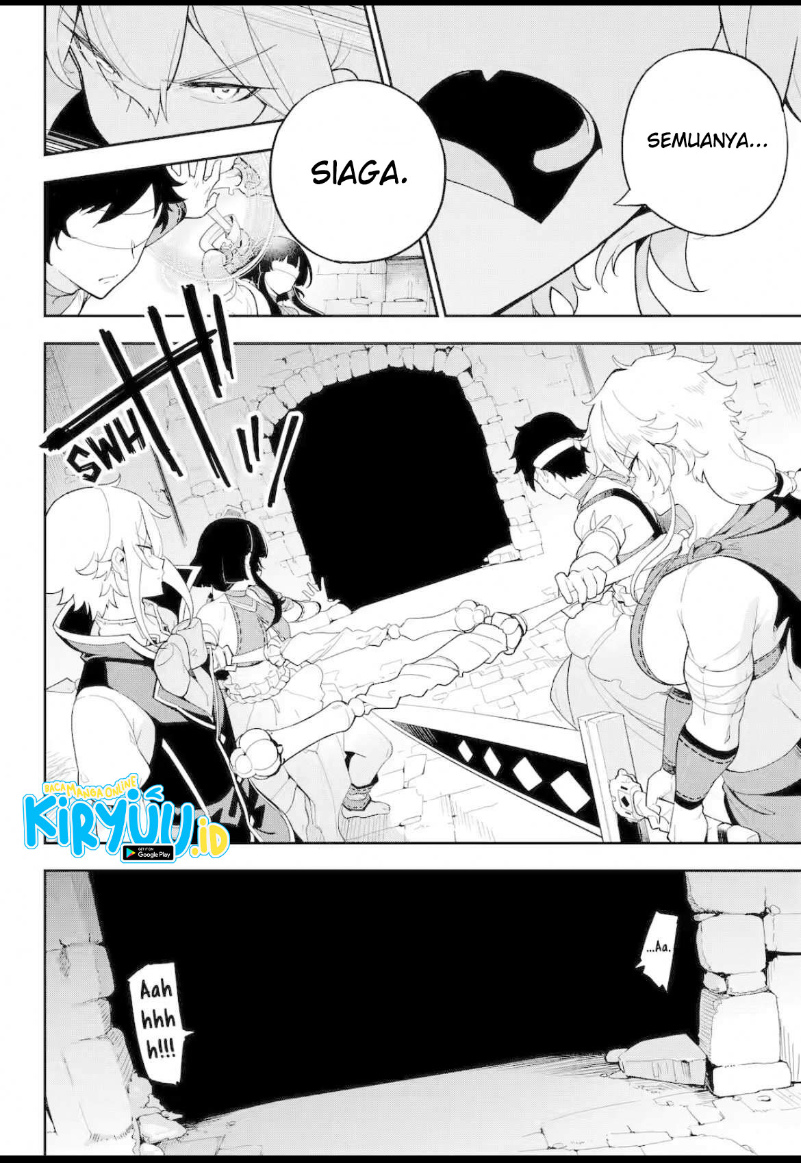 Chichi wa Eiyuu, Haha wa Seirei, Musume no Watashi wa Tenseisha (Dad Is A Hero, Mom Is A Spirit, I’m A Reincarnator) Chapter 60.2 Gambar 14