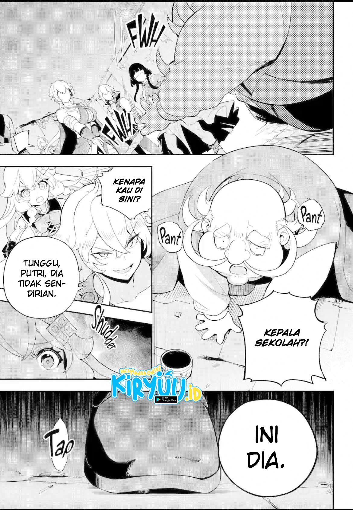 Chichi wa Eiyuu, Haha wa Seirei, Musume no Watashi wa Tenseisha (Dad Is A Hero, Mom Is A Spirit, I’m A Reincarnator) Chapter 60.2 Gambar 15