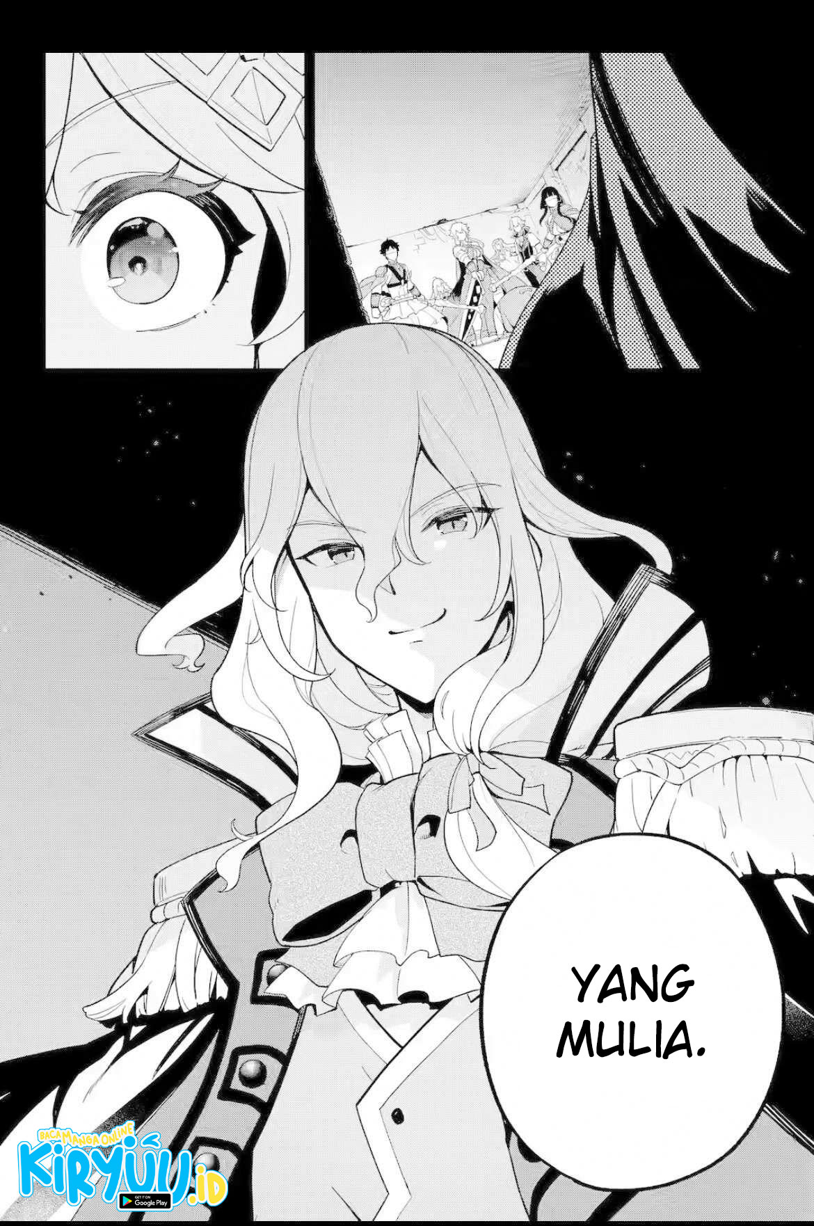 Chichi wa Eiyuu, Haha wa Seirei, Musume no Watashi wa Tenseisha (Dad Is A Hero, Mom Is A Spirit, I’m A Reincarnator) Chapter 60.2 Gambar 16