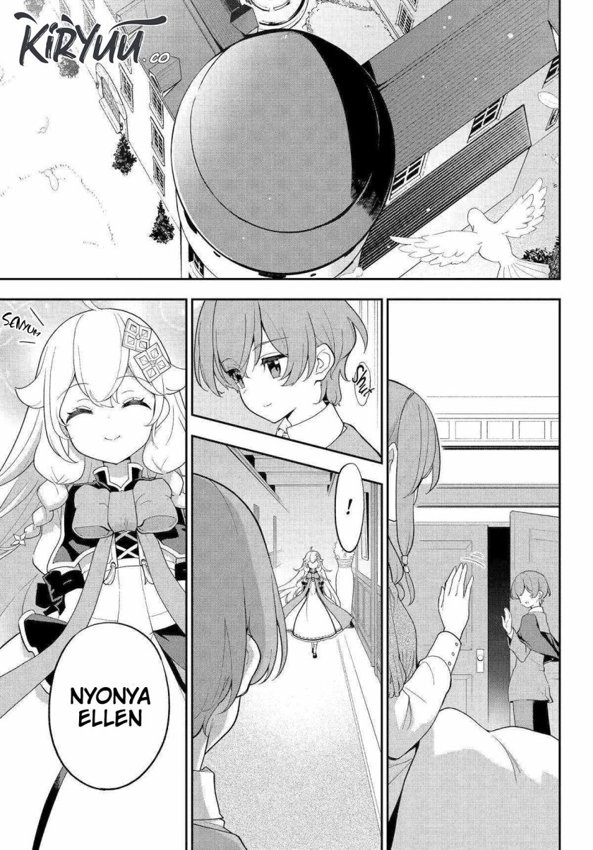 Chichi wa Eiyuu, Haha wa Seirei, Musume no Watashi wa Tenseisha (Dad Is A Hero, Mom Is A Spirit, I’m A Reincarnator) Chapter 63 Gambar 2