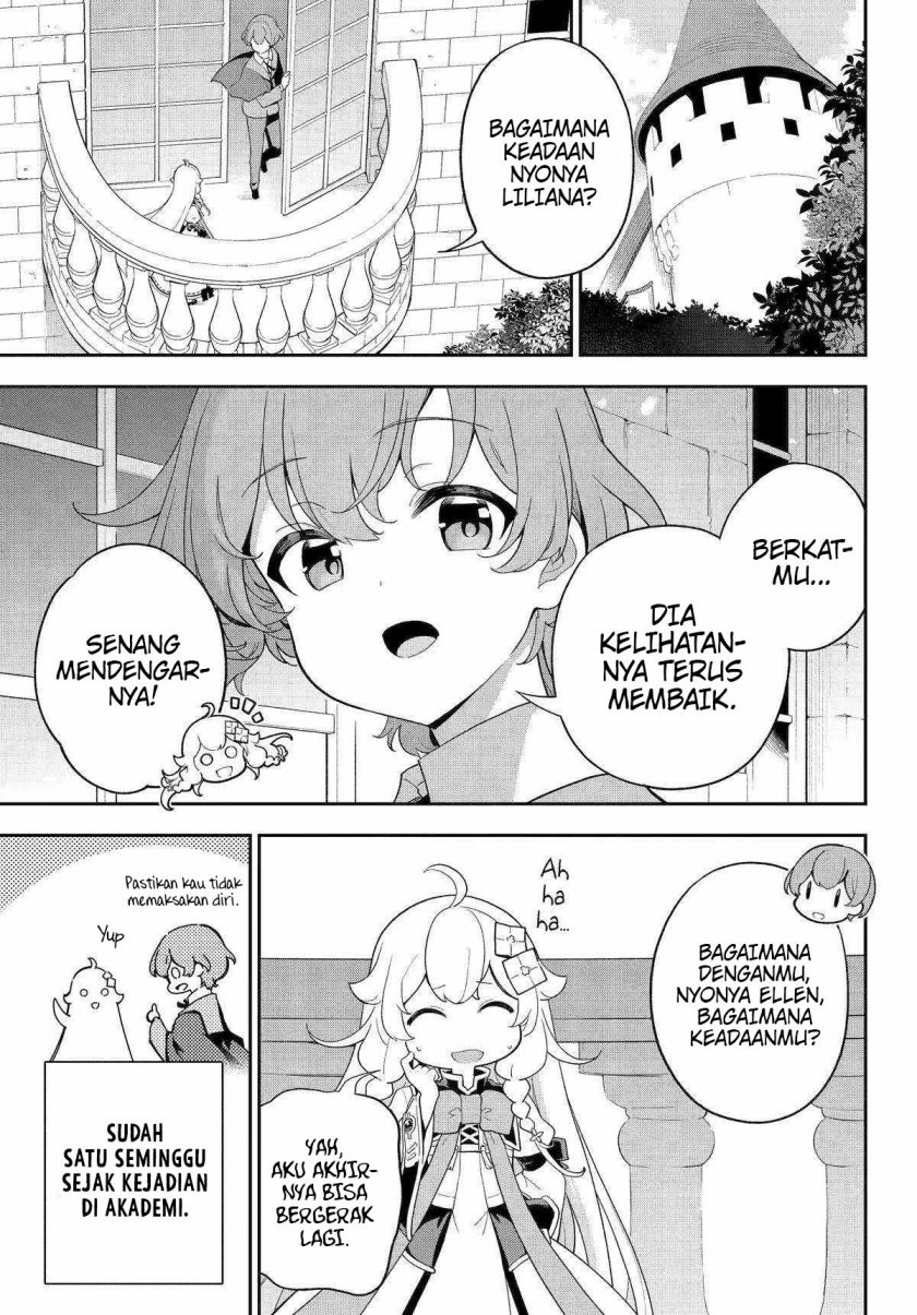 Chichi wa Eiyuu, Haha wa Seirei, Musume no Watashi wa Tenseisha (Dad Is A Hero, Mom Is A Spirit, I’m A Reincarnator) Chapter 63 Gambar 4