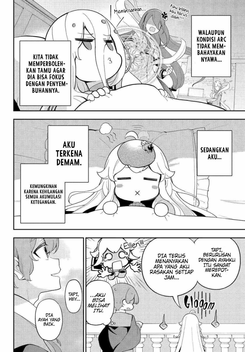 Chichi wa Eiyuu, Haha wa Seirei, Musume no Watashi wa Tenseisha (Dad Is A Hero, Mom Is A Spirit, I’m A Reincarnator) Chapter 63 Gambar 5