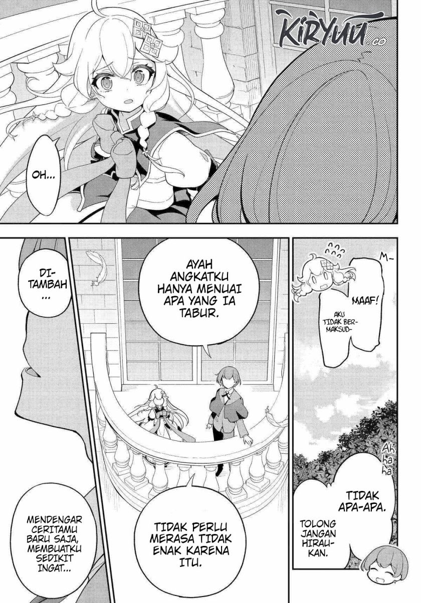 Chichi wa Eiyuu, Haha wa Seirei, Musume no Watashi wa Tenseisha (Dad Is A Hero, Mom Is A Spirit, I’m A Reincarnator) Chapter 63 Gambar 6