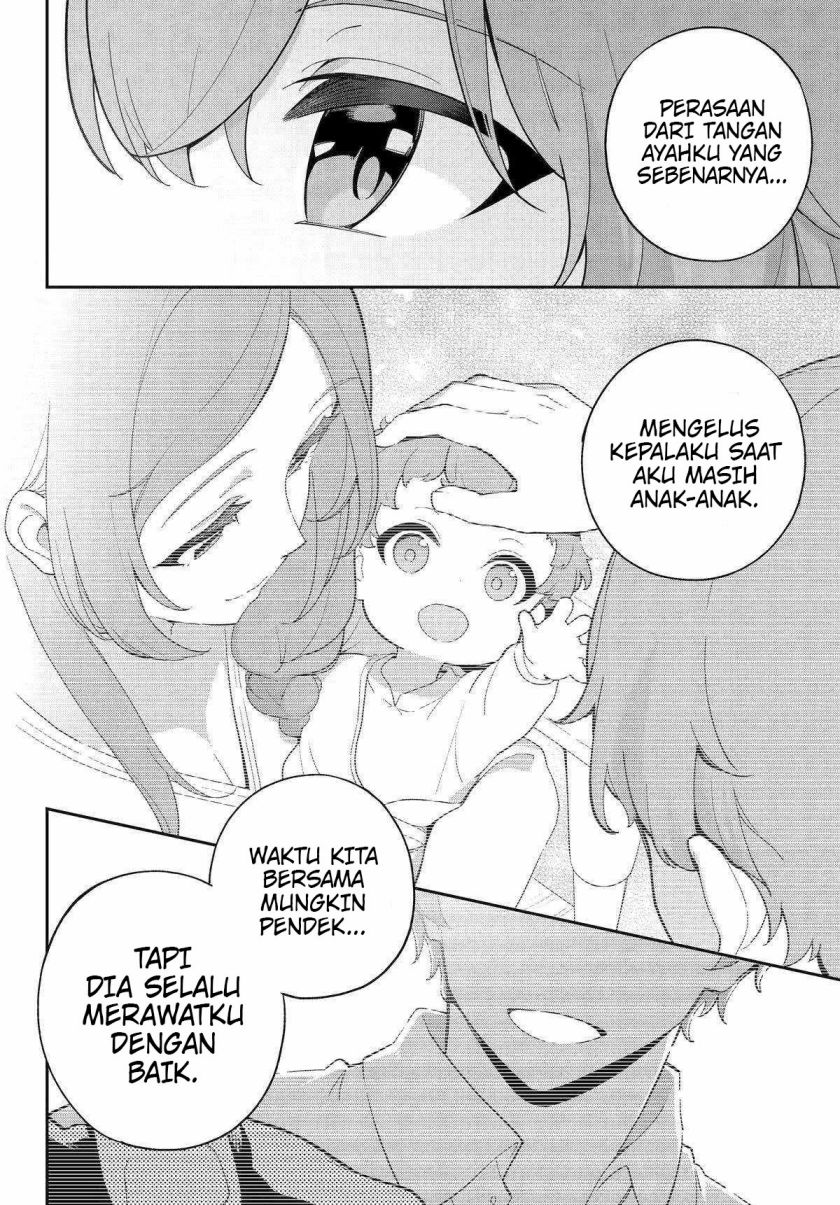 Chichi wa Eiyuu, Haha wa Seirei, Musume no Watashi wa Tenseisha (Dad Is A Hero, Mom Is A Spirit, I’m A Reincarnator) Chapter 63 Gambar 7