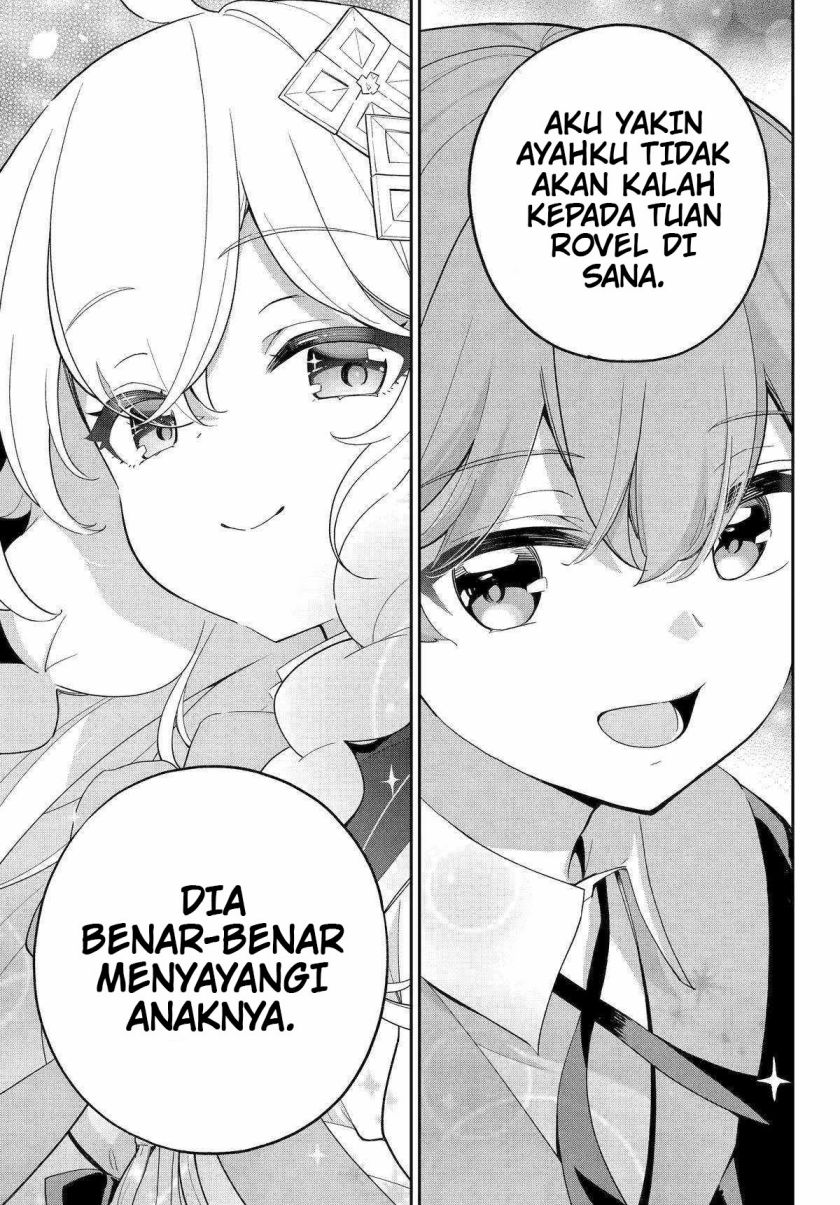 Chichi wa Eiyuu, Haha wa Seirei, Musume no Watashi wa Tenseisha (Dad Is A Hero, Mom Is A Spirit, I’m A Reincarnator) Chapter 63 Gambar 8