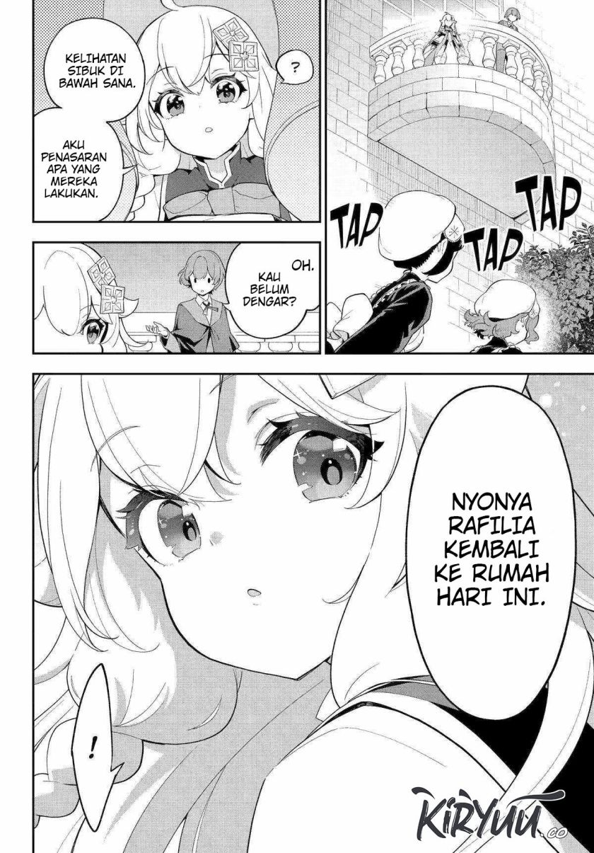 Chichi wa Eiyuu, Haha wa Seirei, Musume no Watashi wa Tenseisha (Dad Is A Hero, Mom Is A Spirit, I’m A Reincarnator) Chapter 63 Gambar 9