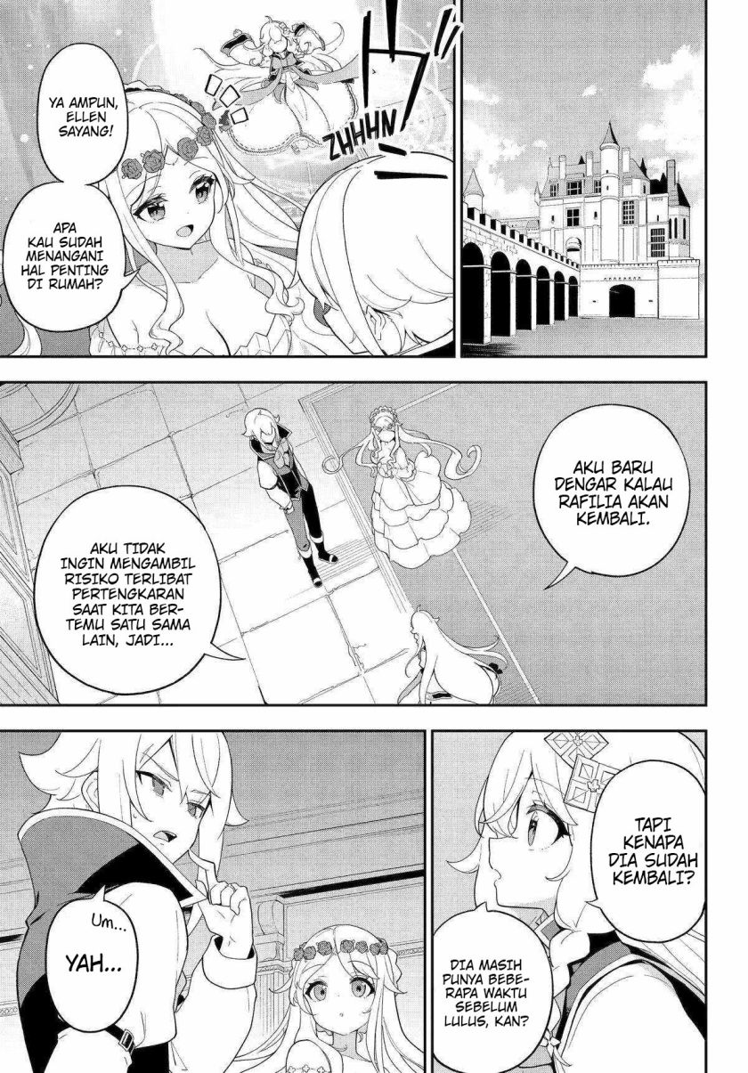 Chichi wa Eiyuu, Haha wa Seirei, Musume no Watashi wa Tenseisha (Dad Is A Hero, Mom Is A Spirit, I’m A Reincarnator) Chapter 63 Gambar 10