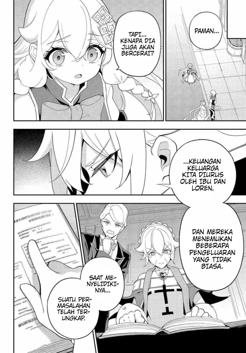 Chichi wa Eiyuu, Haha wa Seirei, Musume no Watashi wa Tenseisha (Dad Is A Hero, Mom Is A Spirit, I’m A Reincarnator) Chapter 63 Gambar 17