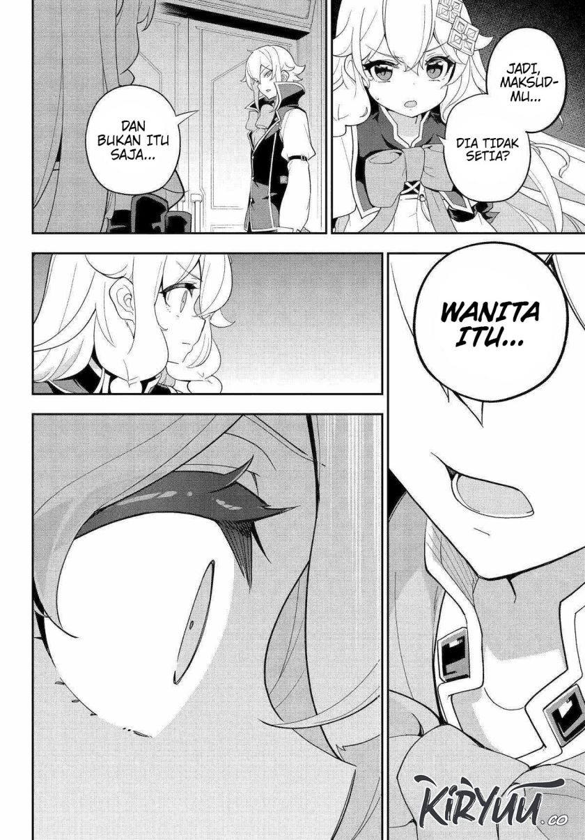 Chichi wa Eiyuu, Haha wa Seirei, Musume no Watashi wa Tenseisha (Dad Is A Hero, Mom Is A Spirit, I’m A Reincarnator) Chapter 63 Gambar 19