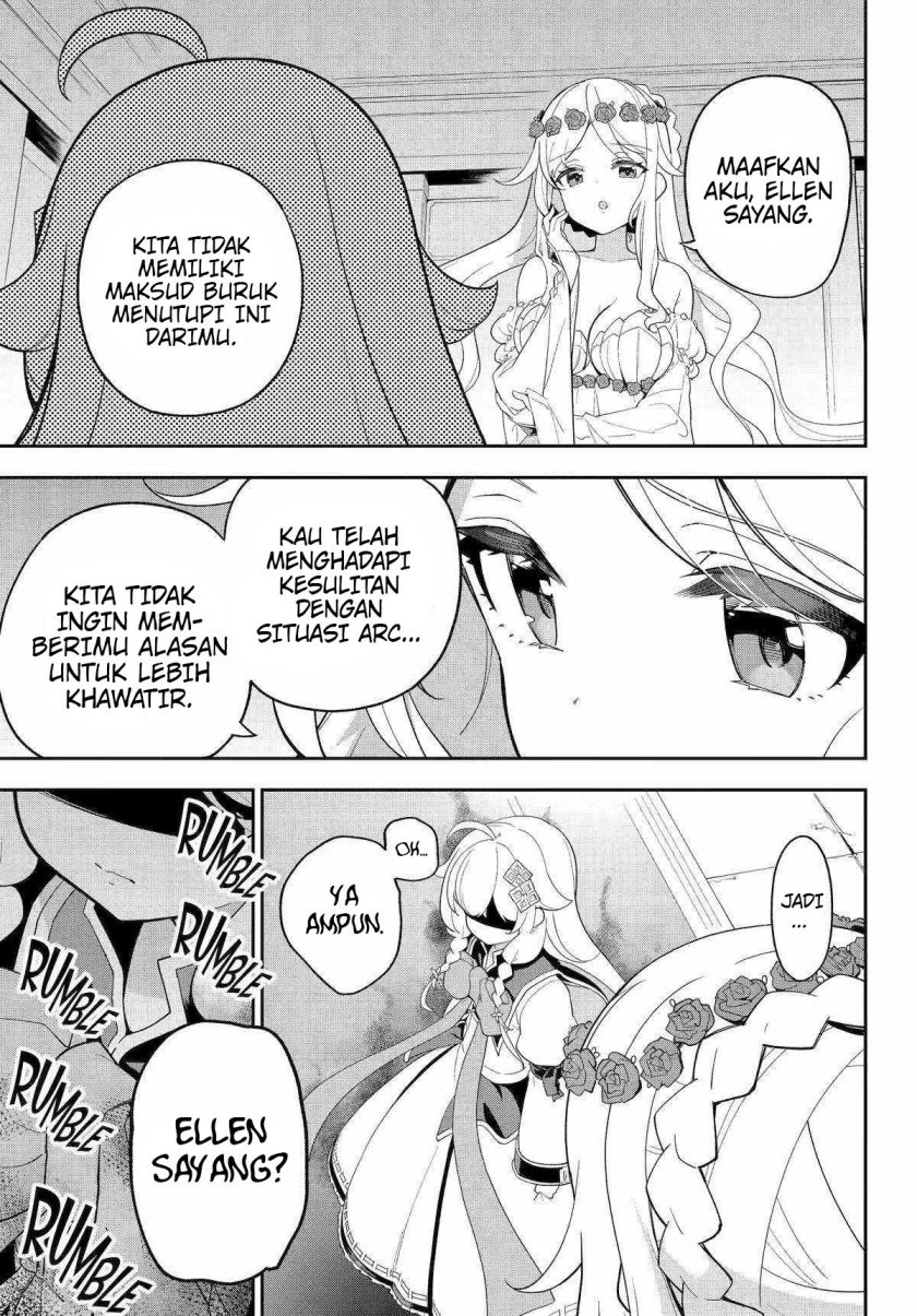 Chichi wa Eiyuu, Haha wa Seirei, Musume no Watashi wa Tenseisha (Dad Is A Hero, Mom Is A Spirit, I’m A Reincarnator) Chapter 63 Gambar 20