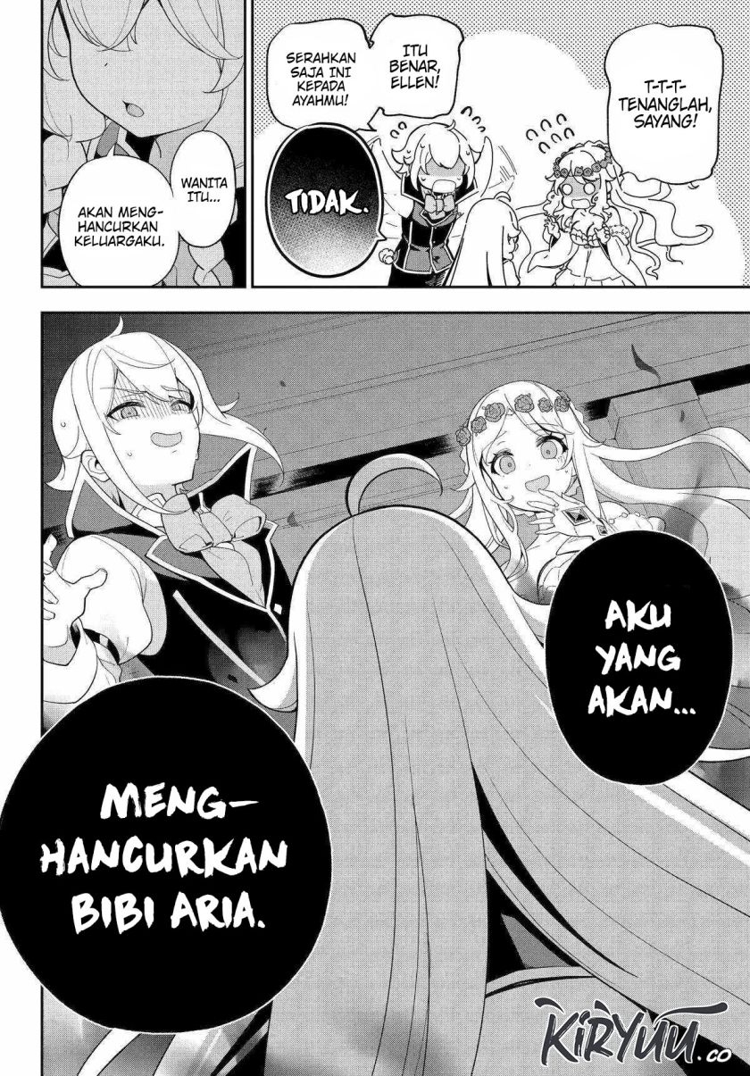 Chichi wa Eiyuu, Haha wa Seirei, Musume no Watashi wa Tenseisha (Dad Is A Hero, Mom Is A Spirit, I’m A Reincarnator) Chapter 63 Gambar 21