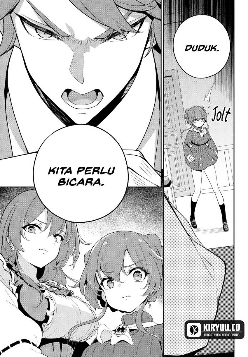 Chichi wa Eiyuu, Haha wa Seirei, Musume no Watashi wa Tenseisha (Dad Is A Hero, Mom Is A Spirit, I’m A Reincarnator) Chapter 64 Gambar 12