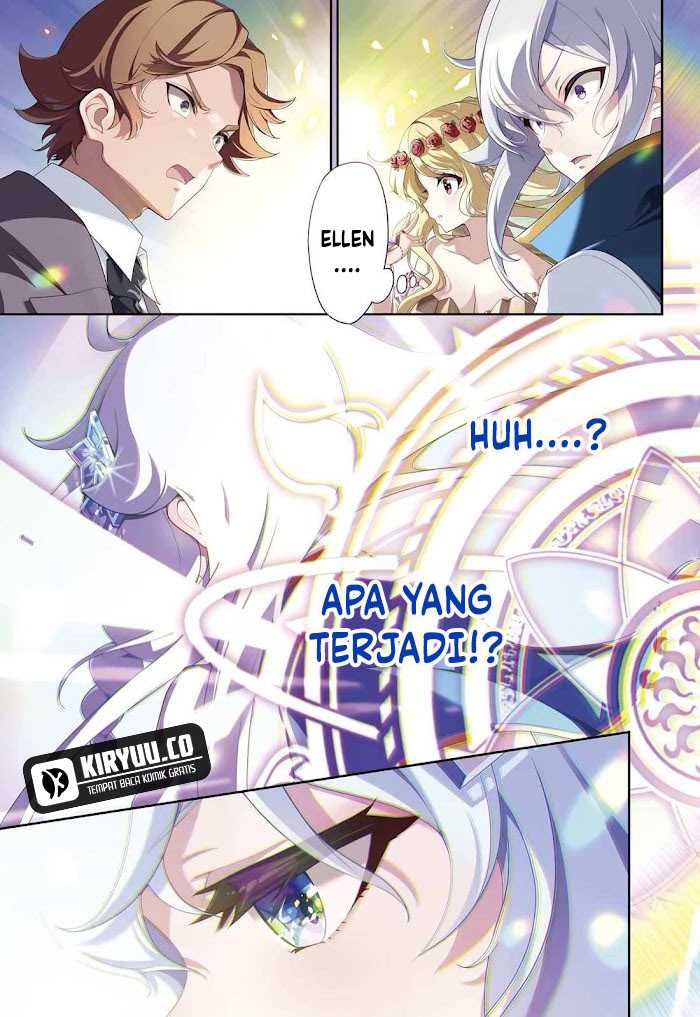 Chichi wa Eiyuu, Haha wa Seirei, Musume no Watashi wa Tenseisha (Dad Is A Hero, Mom Is A Spirit, I’m A Reincarnator) Chapter 65 Gambar 2