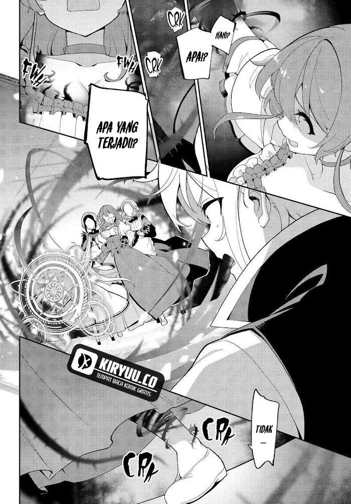 Chichi wa Eiyuu, Haha wa Seirei, Musume no Watashi wa Tenseisha (Dad Is A Hero, Mom Is A Spirit, I’m A Reincarnator) Chapter 65 Gambar 14