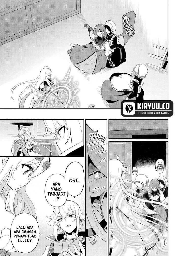 Chichi wa Eiyuu, Haha wa Seirei, Musume no Watashi wa Tenseisha (Dad Is A Hero, Mom Is A Spirit, I’m A Reincarnator) Chapter 65 Gambar 17