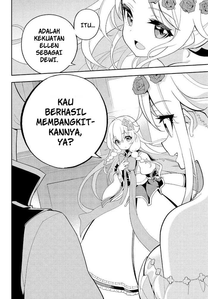 Chichi wa Eiyuu, Haha wa Seirei, Musume no Watashi wa Tenseisha (Dad Is A Hero, Mom Is A Spirit, I’m A Reincarnator) Chapter 65 Gambar 18